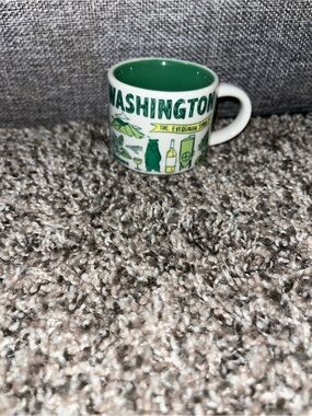 Starbucks Washington State Been There Series Ornament/Espresso Cup